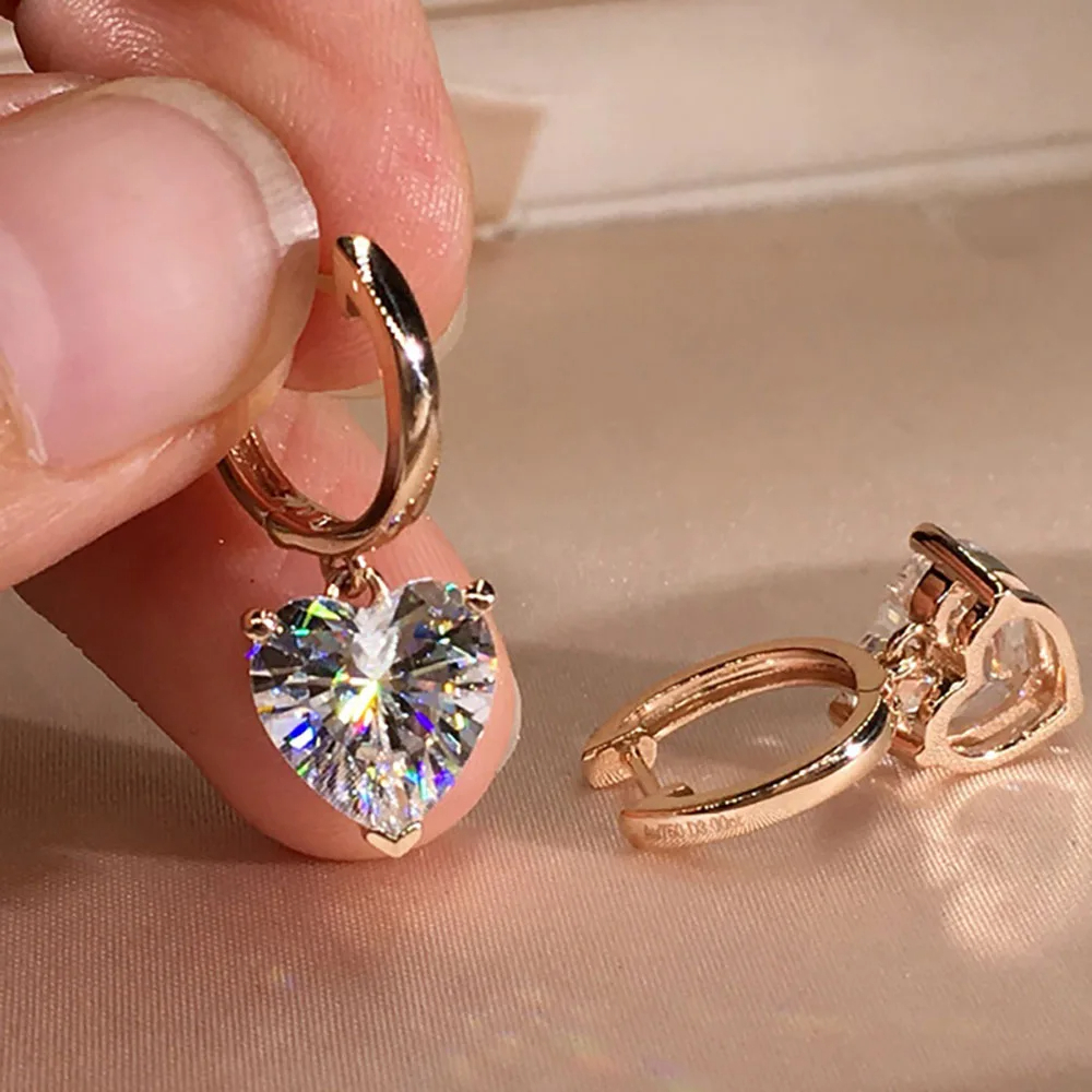 24K Gold-plated Two Piece Copper Jewelry Set - Image 3