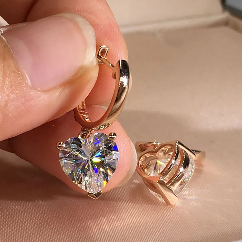 24K Gold-plated Two Piece Copper Jewelry Set - Image 5