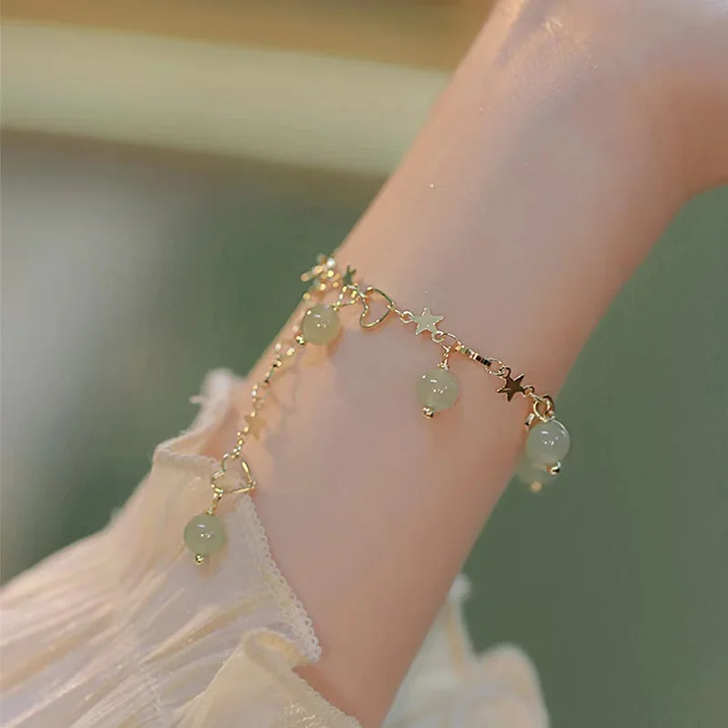 Luxury High-end Temperament Trendy Fashion Ladies Cat's Eye Stone Angel Eye Earrings,Earrings Jewelry Gift Accessories - Image 3
