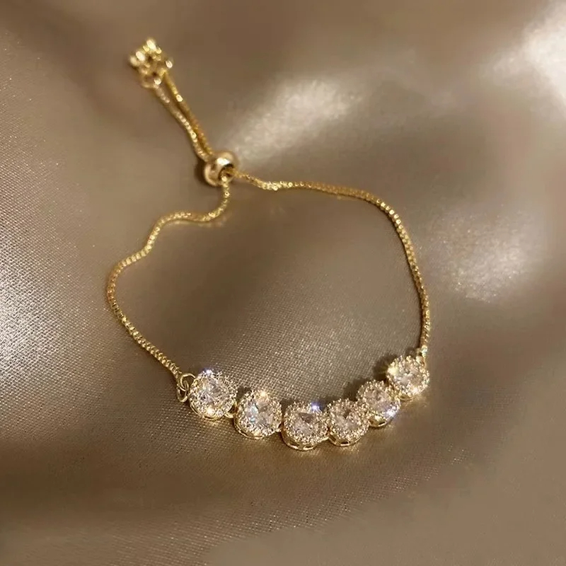 France Light Luxury Enamel Thick Rhinestone Hoop Earrings for Women Stainless Steel Huggie Ear Party Jewelry Wholesale - Image 4