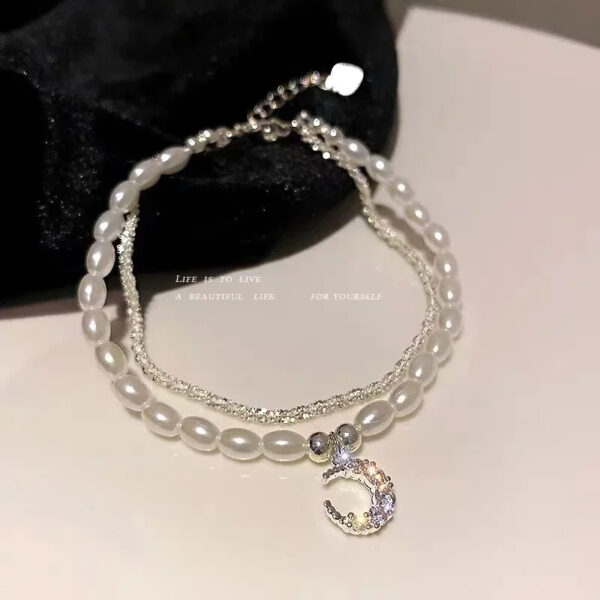 Luxury Love Braided Leaf Bracelet Charm Crystal Wedding Bracelets For Women Anniversary Valentines Day Gifts Aesthetic Jewelry - Image 2